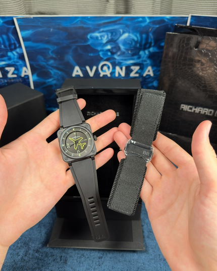 BELL & ROSS SUIZO BR 03 GYROCOMPASS