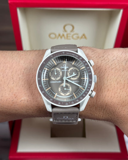 OMEGA X SWATCH MOONSWATCH - GRIS