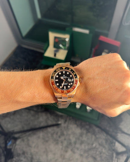 ROLEX GMT - MASTER II ROSE GOLD