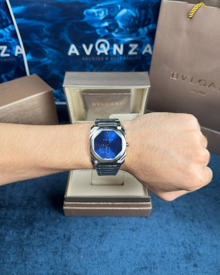 BVLGARI OCTO FINISSIMO - AZUL