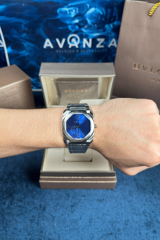 BVLGARI OCTO FINISSIMO - AZUL