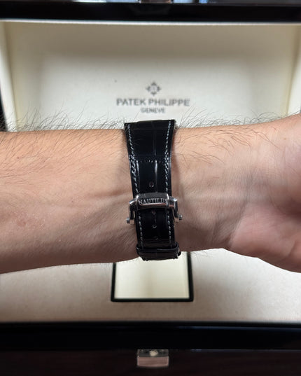 PATEK PHILIPPE NAUTILUS PIEL SUIZO