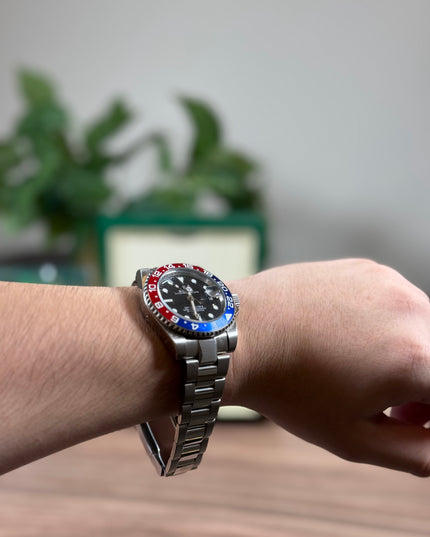 ROLEX GMT PEPSI - OYSTER