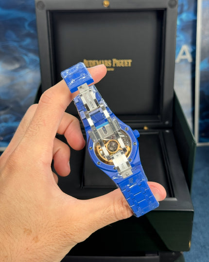 AUDEMARS PIGUET ROYAL OAK SUIZO - AZUL