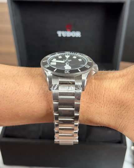 TUDOR PELAGOS ULTRA ACERO SUIZO - NEGRO