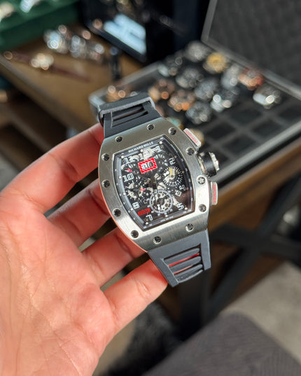 RICHARD MILLE RM 011 FELIPE MASSA FLYBACK CHRONO