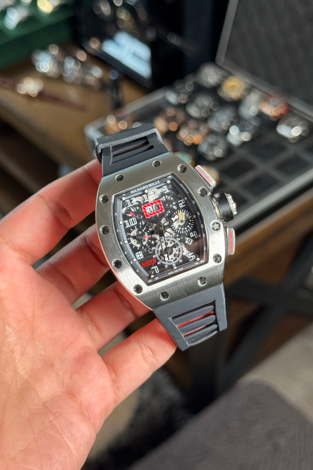 RICHARD MILLE RM 011 FELIPE MASSA FLYBACK CHRONO