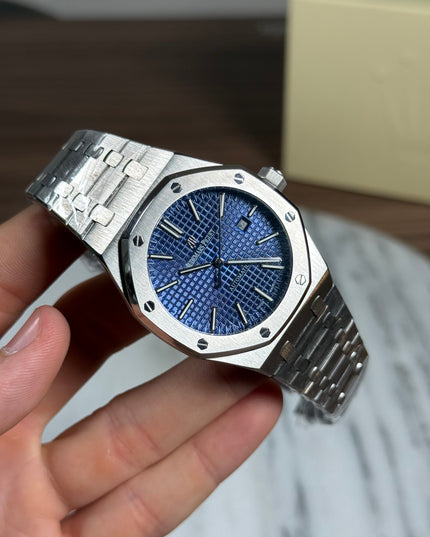 AUDEMARS PIGUET ROYAL OAK - FONDO AZUL REY