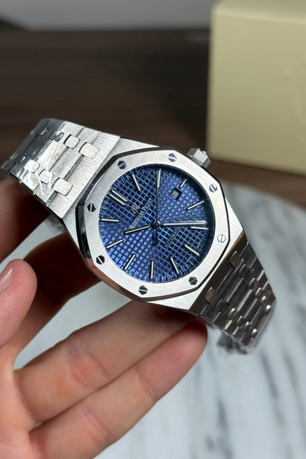 AUDEMARS PIGUET ROYAL OAK - FONDO AZUL REY