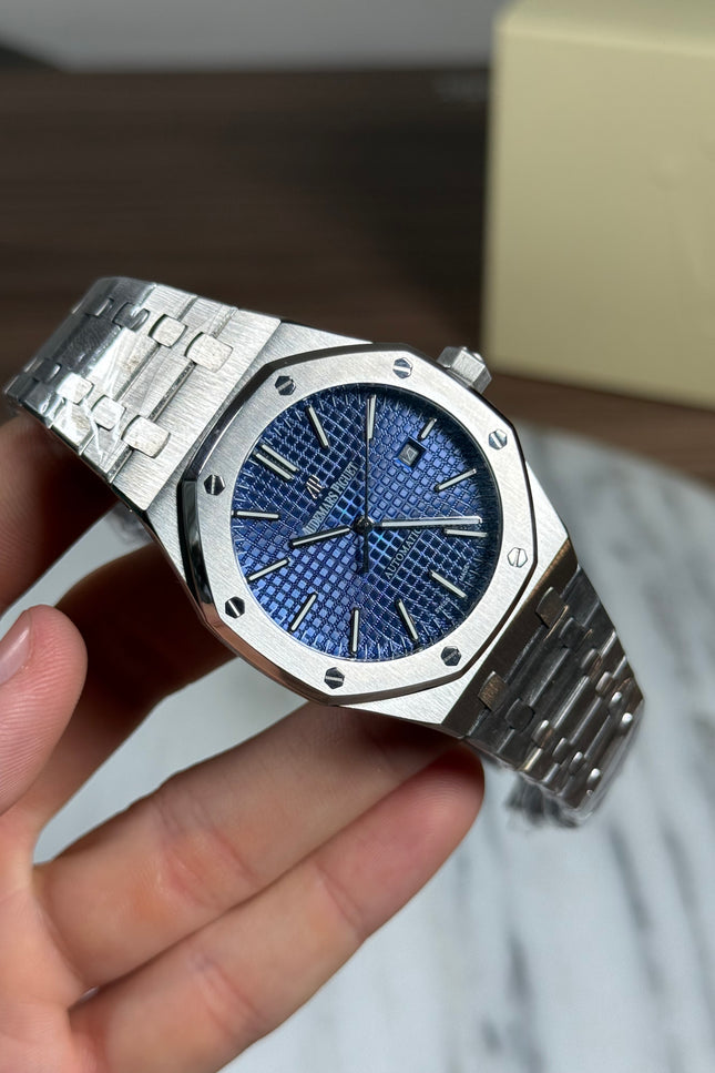 AUDEMARS PIGUET ROYAL OAK - FONDO AZUL REY