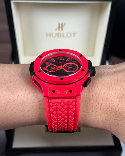 HUBLOT BIG BANG ALL RED