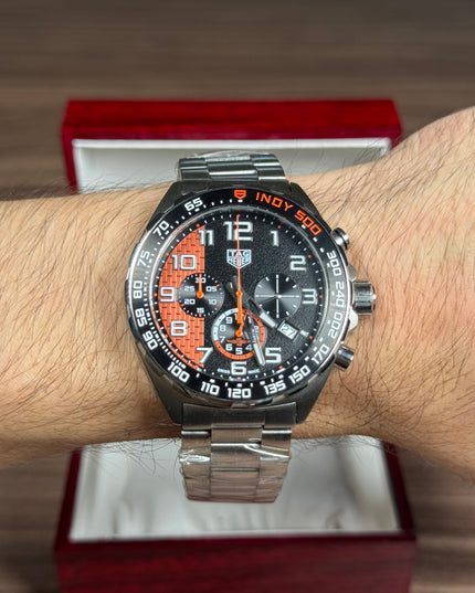 TAG HEUER FORMULA 1 INDY 500 CHRONOGRAPH