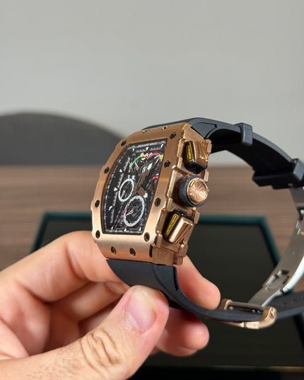 RICHARD MILLE RM 011 FELIPE MASSA (ROSE GOLD)