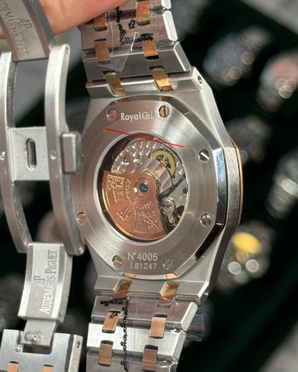 AUDEMARS PIGUET ROYAL OAK - DÚO TONO ROSE GOLD