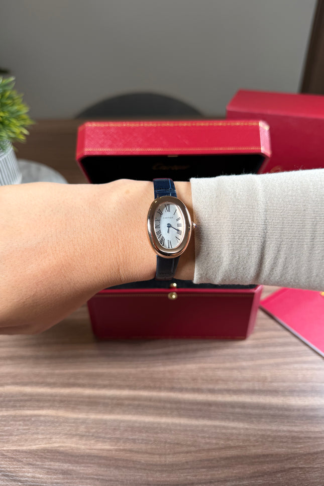 CARTIER BAIGNOIRE AZUL/ROSEGOLD