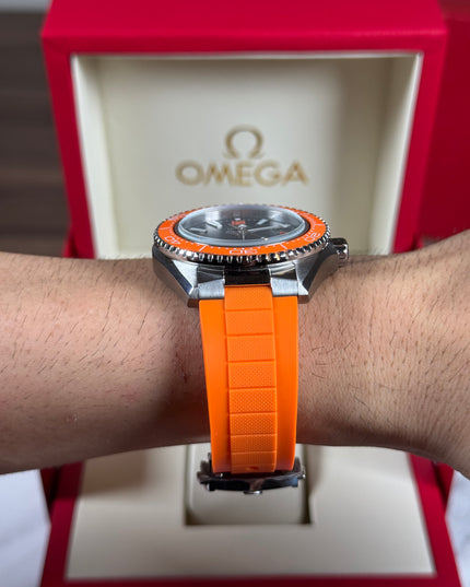 OMEGA SEAMASTER PLANET OCEAN 600M - NARANJA
