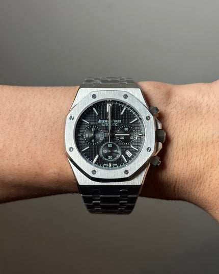 AUDEMARS PIGUET ROYAL OAK CHRONO - FONDO NEGRO