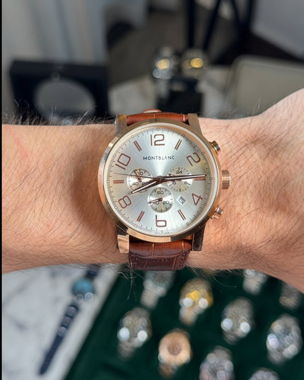 MONTBLANC TIMEWALKER - ROSEGOLD