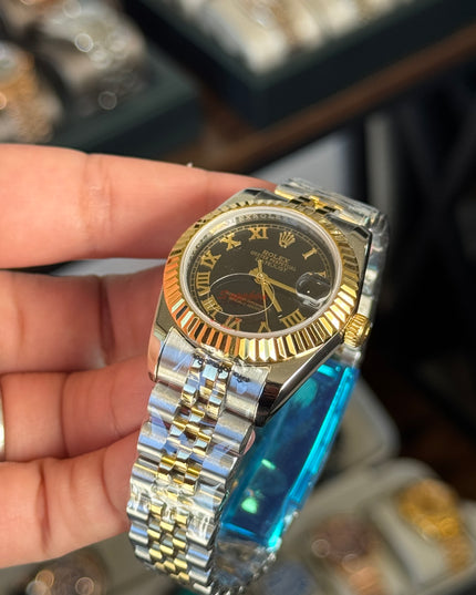 ROLEX LADY DATEJUST - ESFERA NEGRA