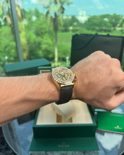 ROLEX DAYTONA EYE OF THE TIGER