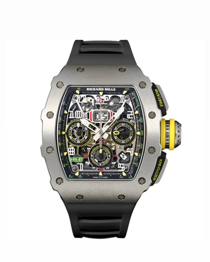 RICHARD MILLE CHRONOGRAPH AUTOMATIC MEN'S WATCH RM 11-03 RG (ACERO)