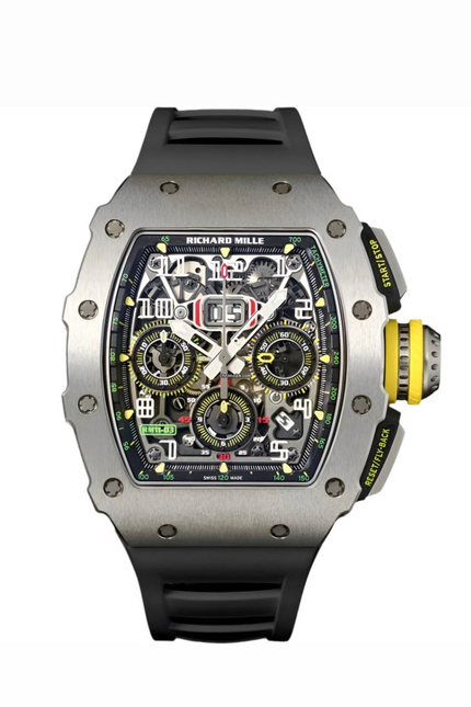 RICHARD MILLE CHRONOGRAPH AUTOMATIC MEN'S WATCH RM 11-03 RG (ACERO)