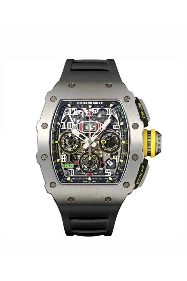 RICHARD MILLE CHRONOGRAPH AUTOMATIC MEN'S WATCH RM 11-03 RG (ACERO)