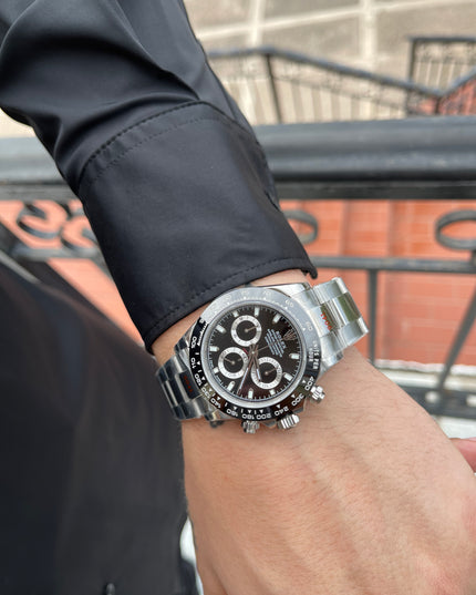ROLEX DAYTONA SUIZO - NEGRO