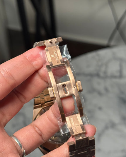 AUDEMARS PIGUET ROYAL OAK - ROSE GOLD