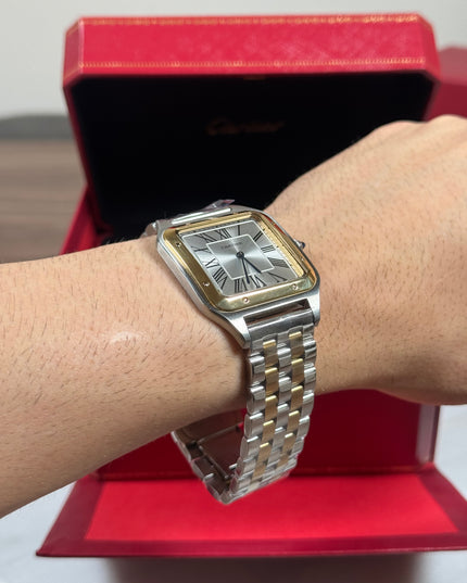 CARTIER PANTHERE BICOLOR GRANDE