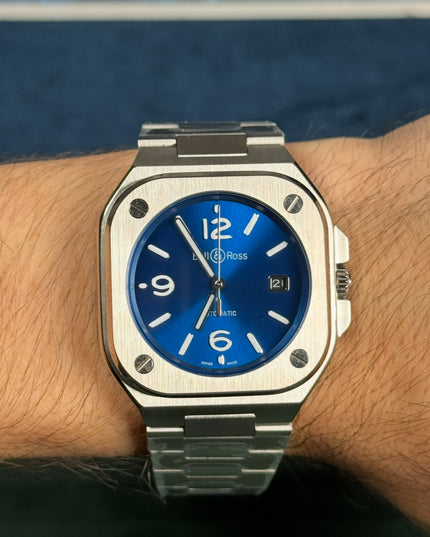 BELL & ROSS BLUE STEEL