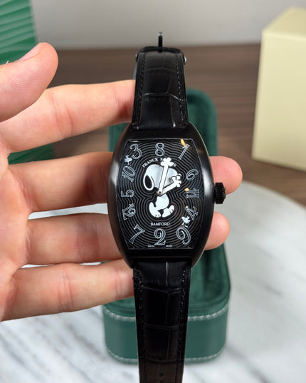 FRANCK MULLER SNOOPY NEGRO
