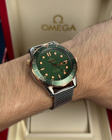 OMEGA SEAMASTER DIVER 300M - TITANIO