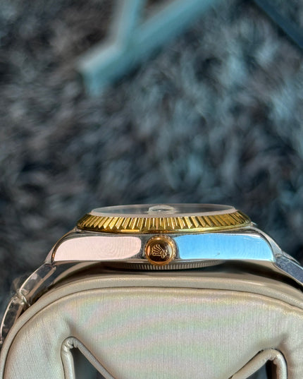 ROLEX SKY-DWELLER - BICOLOR FONDO AZUL