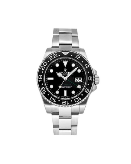 ROLEX GMT II NEGRO OYSTER SUIZO