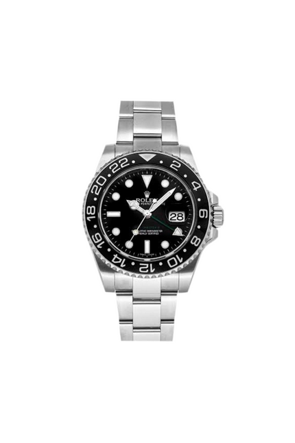 ROLEX GMT II NEGRO OYSTER SUIZO