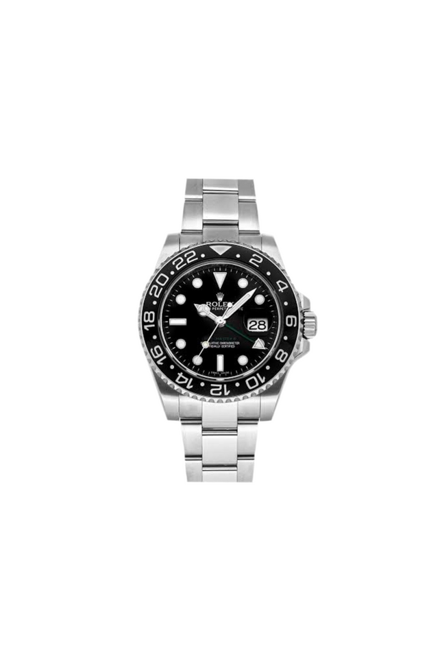 ROLEX GMT II NEGRO OYSTER SUIZO