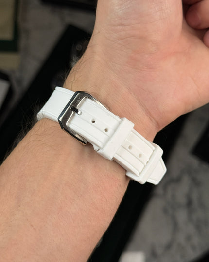 IWC SCHAFFHAUSEN PILOT CHRONOGRAPH BLANCO