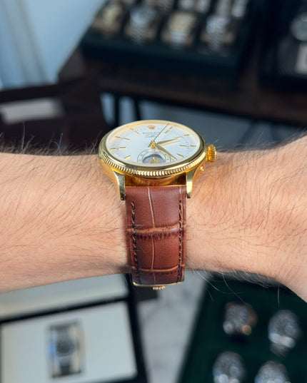 ROLEX CELLINI DE CUERO