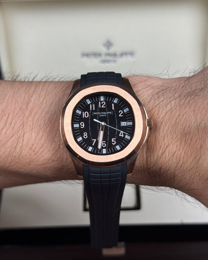 PATEK PHILIPPE AQUANAUT - NEGRO