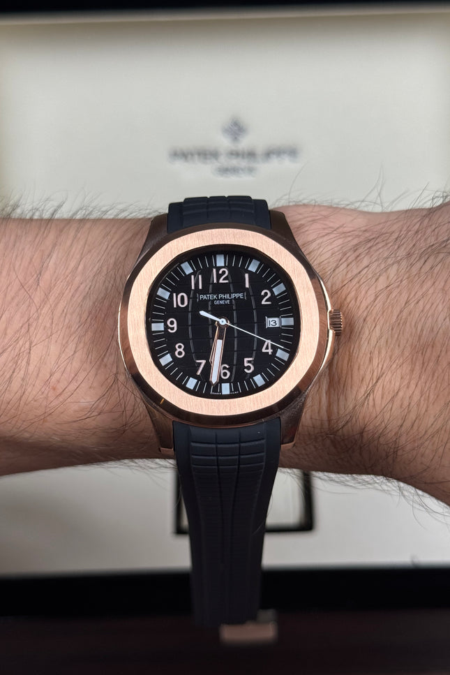 PATEK PHILIPPE AQUANAUT - NEGRO