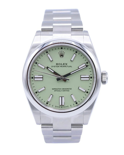 ROLEX OYSTER PERPETUAL 36MM - FONDO VERDE