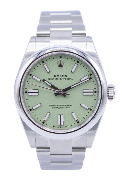 ROLEX OYSTER PERPETUAL 36MM - FONDO VERDE