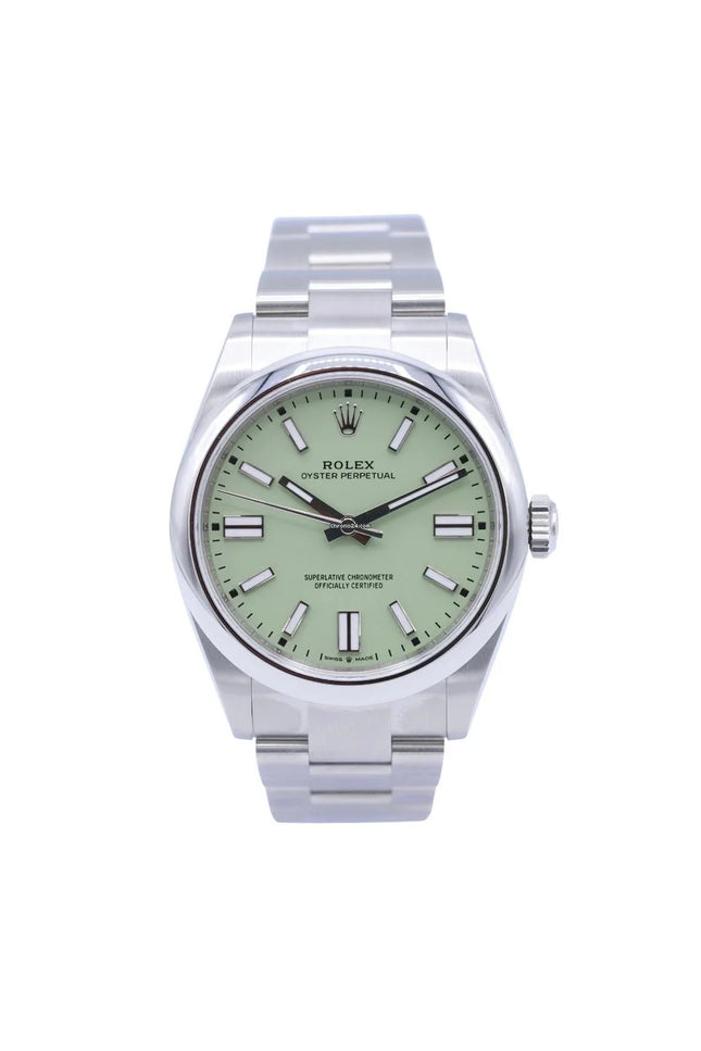 ROLEX OYSTER PERPETUAL 41 - FONDO VERDE