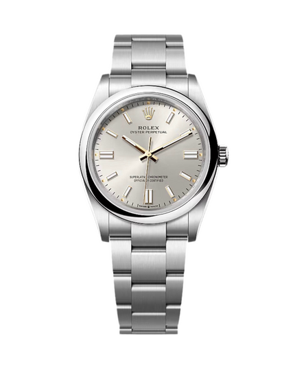 ROLEX OYSTER PERPETUAL 36MM - ACERO