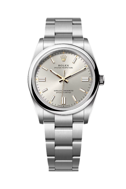 ROLEX OYSTER PERPETUAL 36MM - ACERO