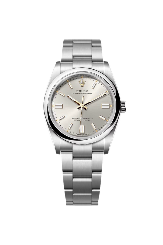 ROLEX OYSTER PERPETUAL 36MM - ACERO