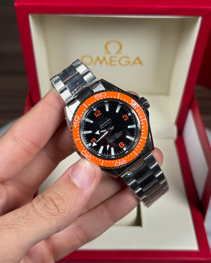 OMEGA SEAMASTER PLANET OCEAN 600M - ACERO