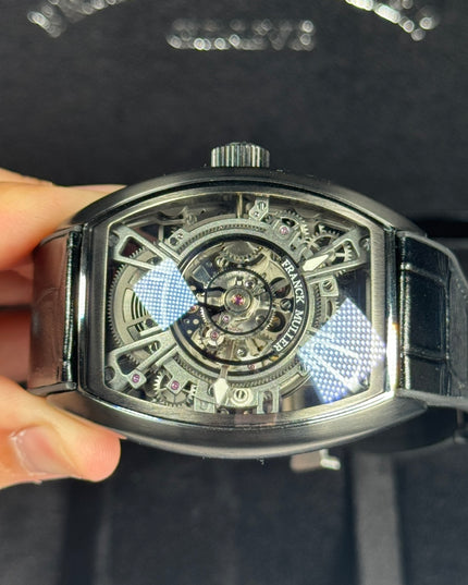 FRANCK MULLER CURVEX SUIZO - NEGRO