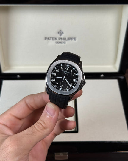 PATEK PHILIPPE AQUANAUT 5167 SUIZO - NEGRO